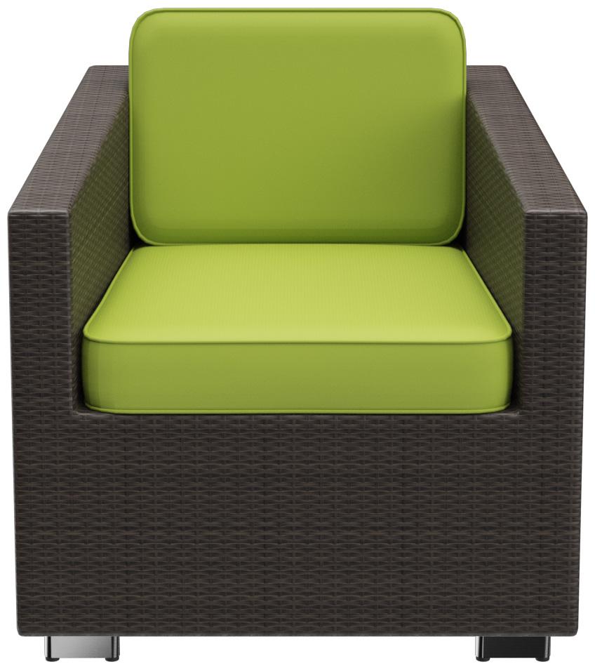 Abbildung Sessel Olena Vorderansicht