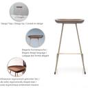 Abbildung bar stool Toron