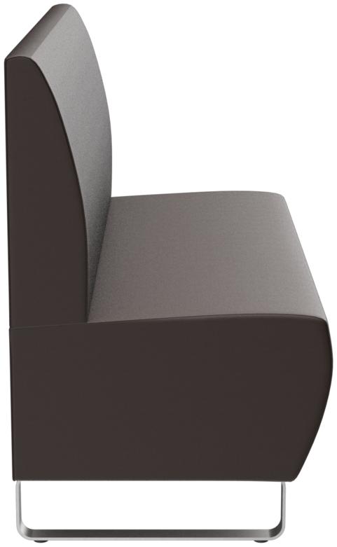Abbildung Single element 120 cm D-Line Seitenansicht