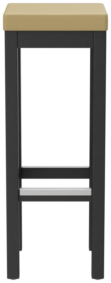 Abbildung Barhocker Delu Seitenansicht