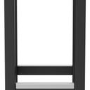 Abbildung bar stool Delu Seitenansicht