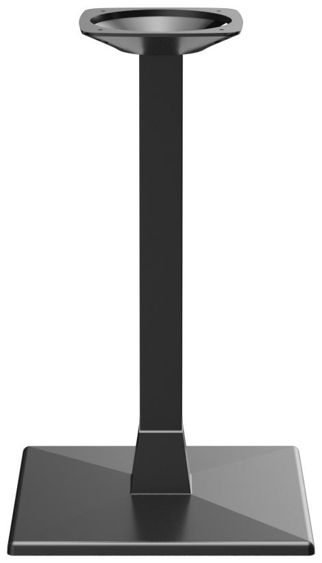 Abbildung Esstisch Modular T Seitenansicht