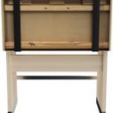 Abbildung Einzel-/Grundelement 100 cm H-Line Rückansicht