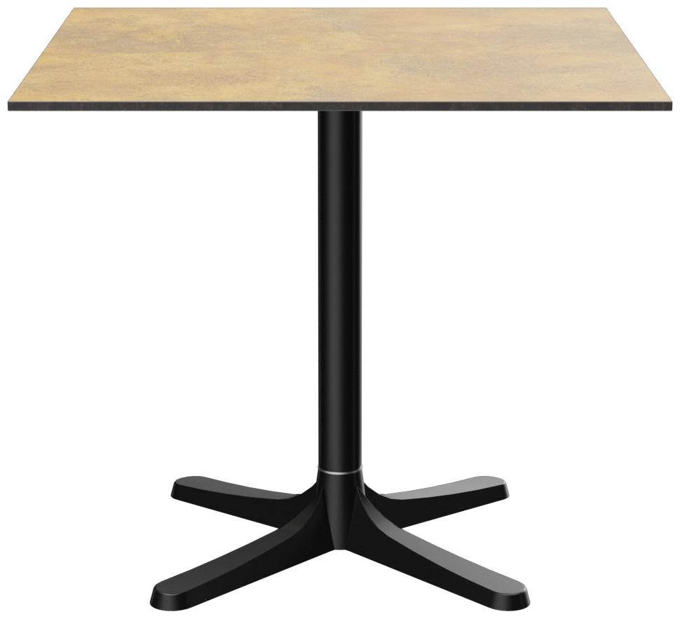 Abbildung dining table Modular T Seitenansicht