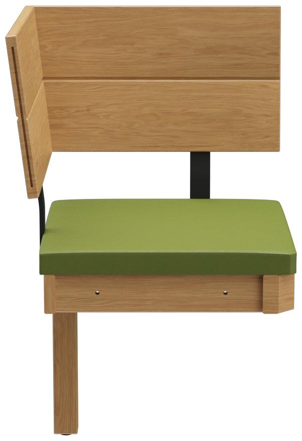 Abbildung Hoekelement Silvia Vorderansicht