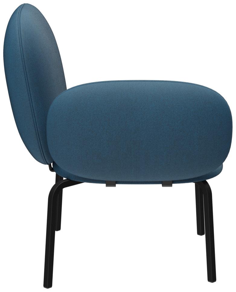 Abbildung Hoekfauteuil rechts Liberty Seitenansicht