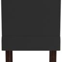 Abbildung Abschlusselement rechts 60cm Felipa Rückansicht