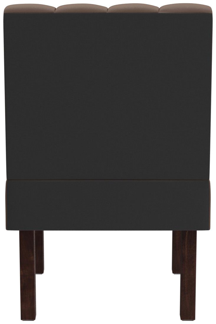 Abbildung right-hand closing element 60cm Felipa Rückansicht