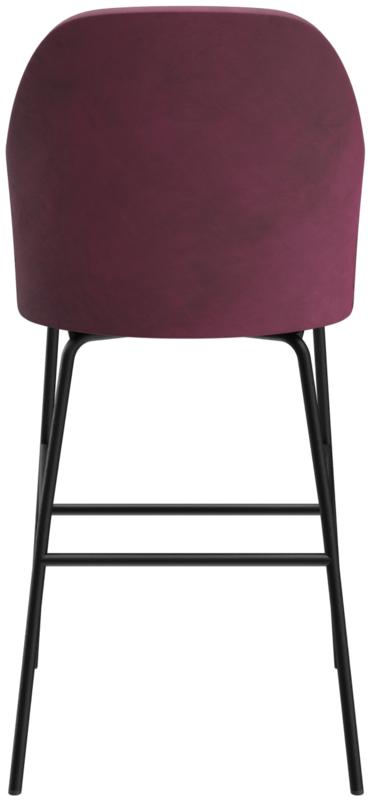 Abbildung bar stool Hada Rückansicht