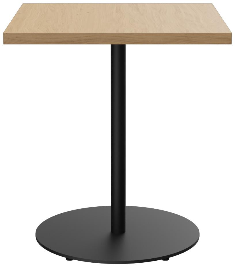 Abbildung Esstisch T12 Slim Seitenansicht