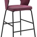 Abbildung Barhocker Nilla Schrägansicht