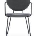 Abbildung arm chair P 33 Vorderansicht