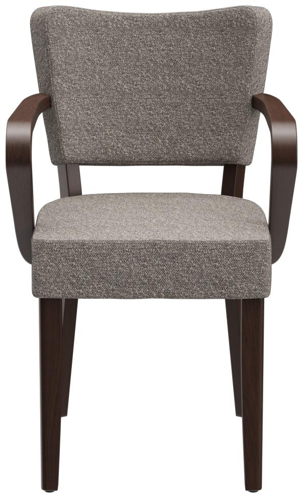 Abbildung Armstoel Damara Vorderansicht