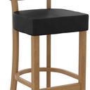 Abbildung bar stool Damara Schrägansicht