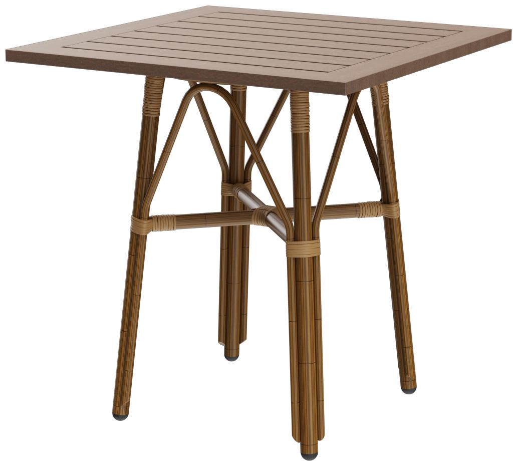 Abbildung Table à manger Marysol Schrägansicht