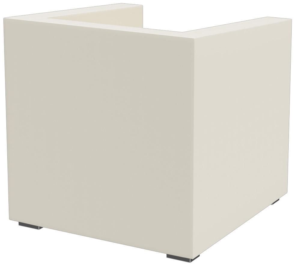 Abbildung Sessel Charly Schrägansicht