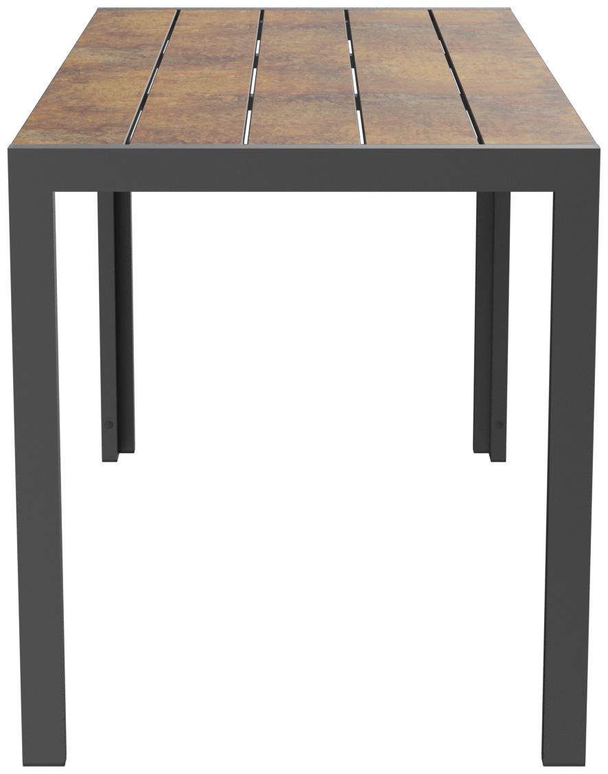 Abbildung Esstisch Torger T Seitenansicht