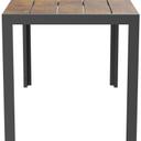 Abbildung Esstisch Torger T Seitenansicht