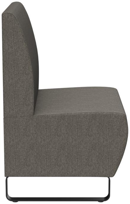 Abbildung Single element 60 cm D-Line Seitenansicht