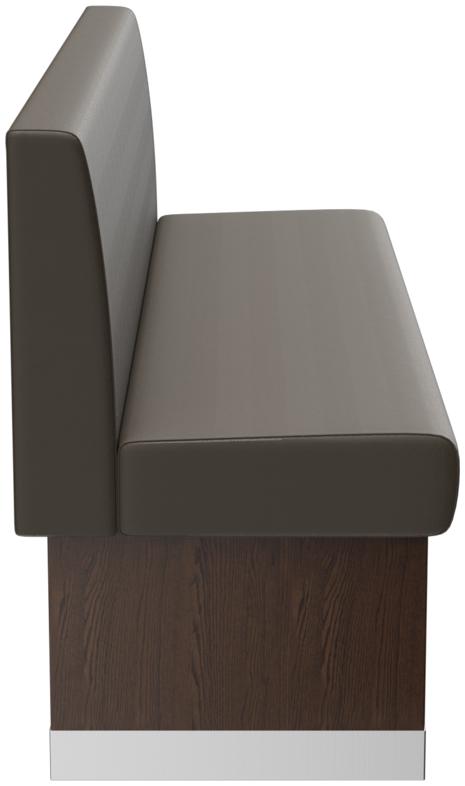Abbildung Single/base element 150 cm H-Line Seitenansicht
