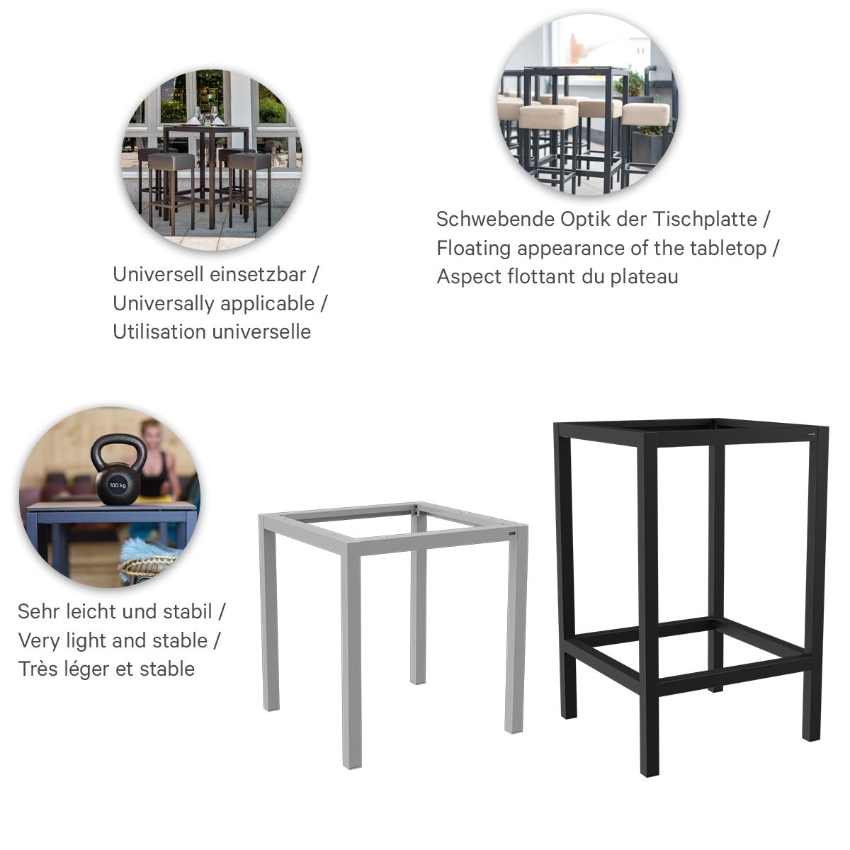 Abbildung dining table Tivon