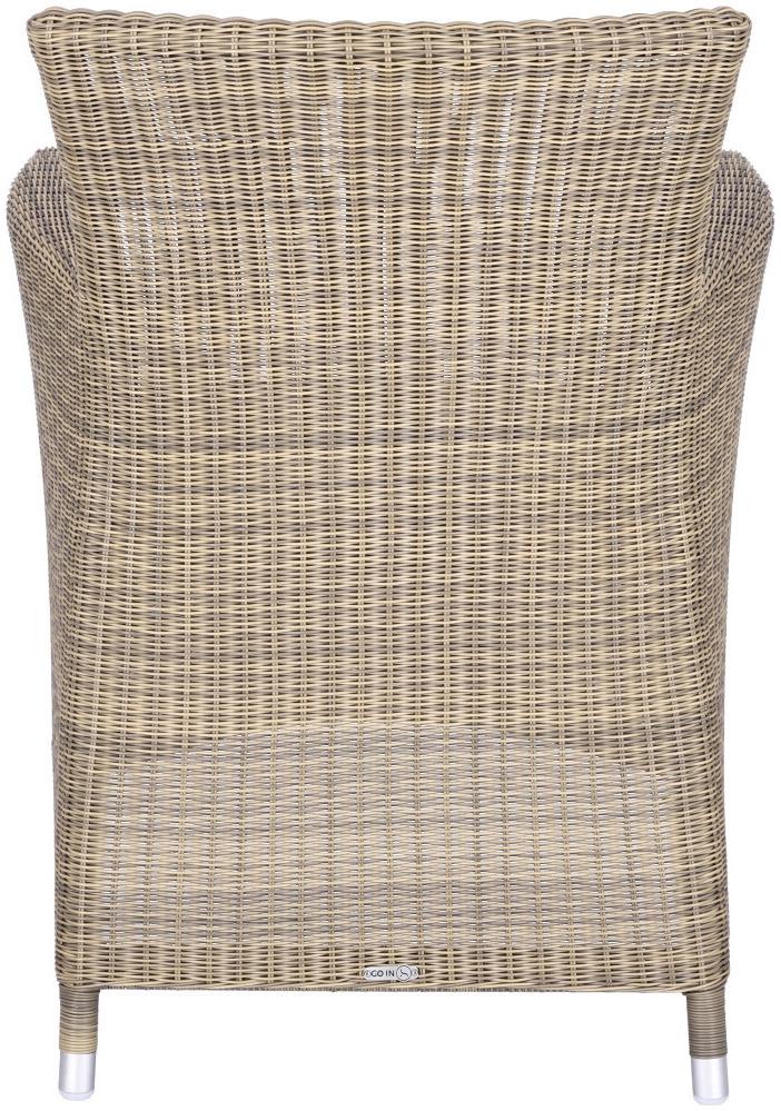 Abbildung Armchair Olek Rückansicht