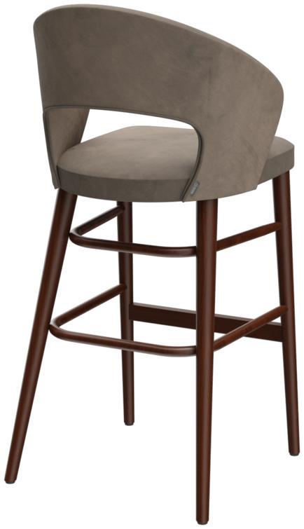 Abbildung Tabouret de bar Nilla Schrägansicht