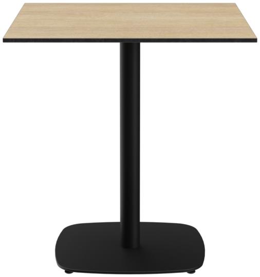 Abbildung dining table Visar Vorderansicht