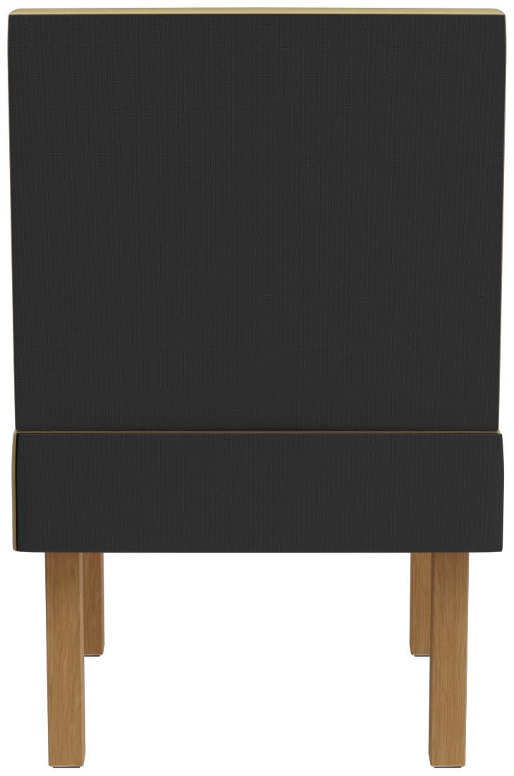 Abbildung Afsluitingselement rechts 60cm Anett Rückansicht