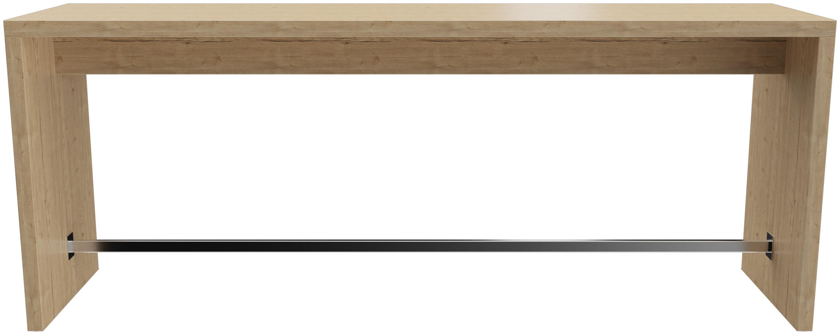 Abbildung table mi-haute Formline Rückansicht