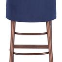 Abbildung Tabouret de bar Marlo Rückansicht