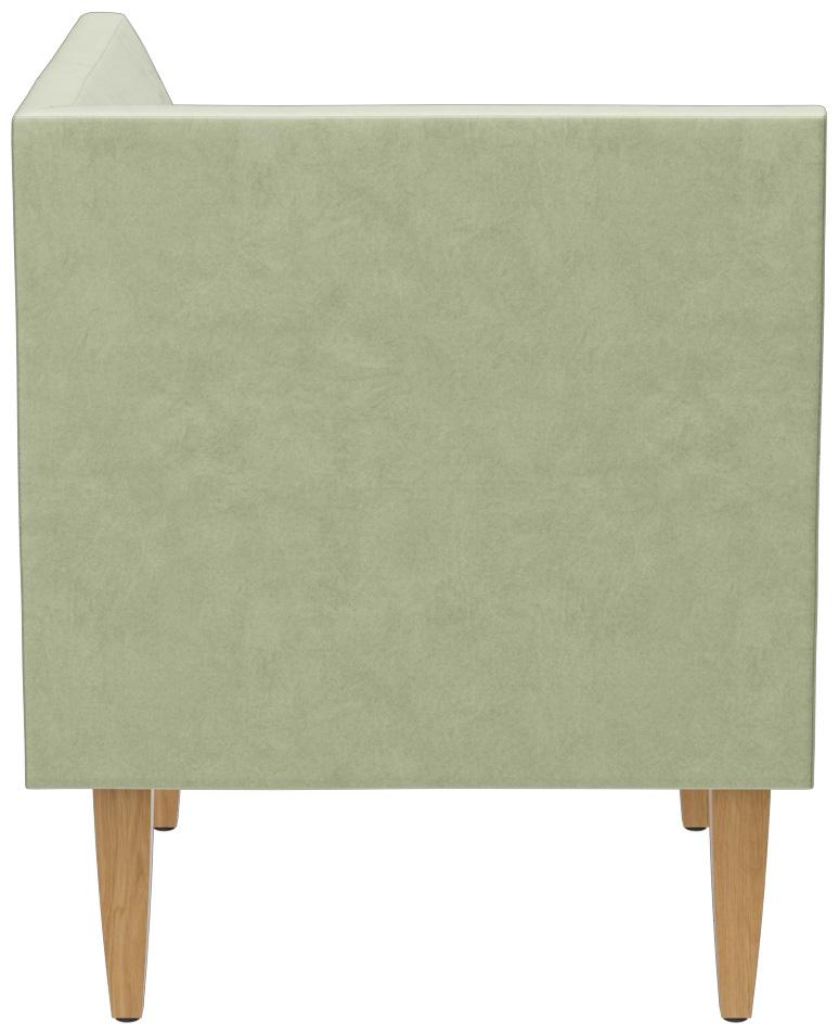 Abbildung Rechts eindstuk/afsluitelement Tuya B Rückansicht