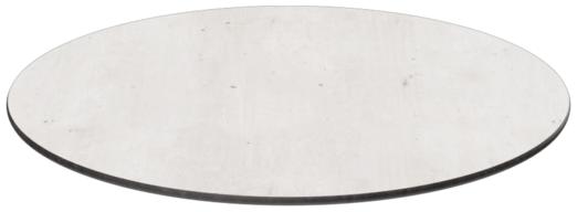 Abbildung Tischplatte Compact Slim Seitenansicht