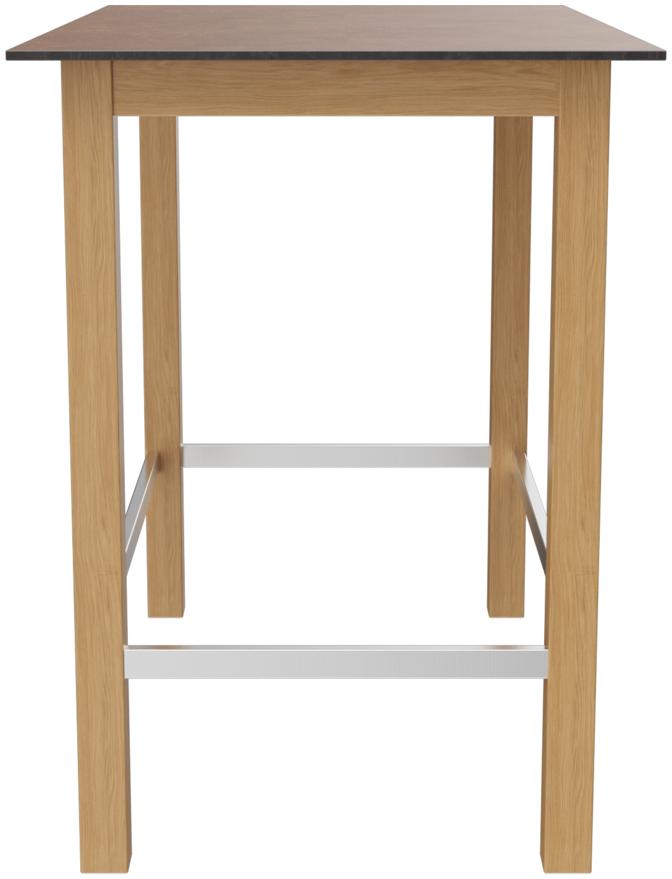Abbildung High table Dunia Seitenansicht