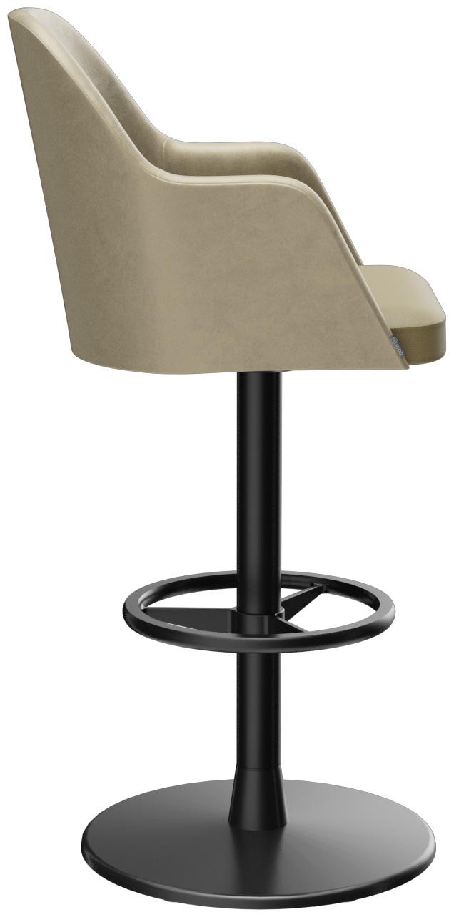Abbildung Tabouret de bar Modular S Seitenansicht