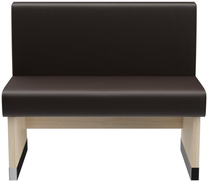 Abbildung Single/base element 100 cm H-Line Vorderansicht