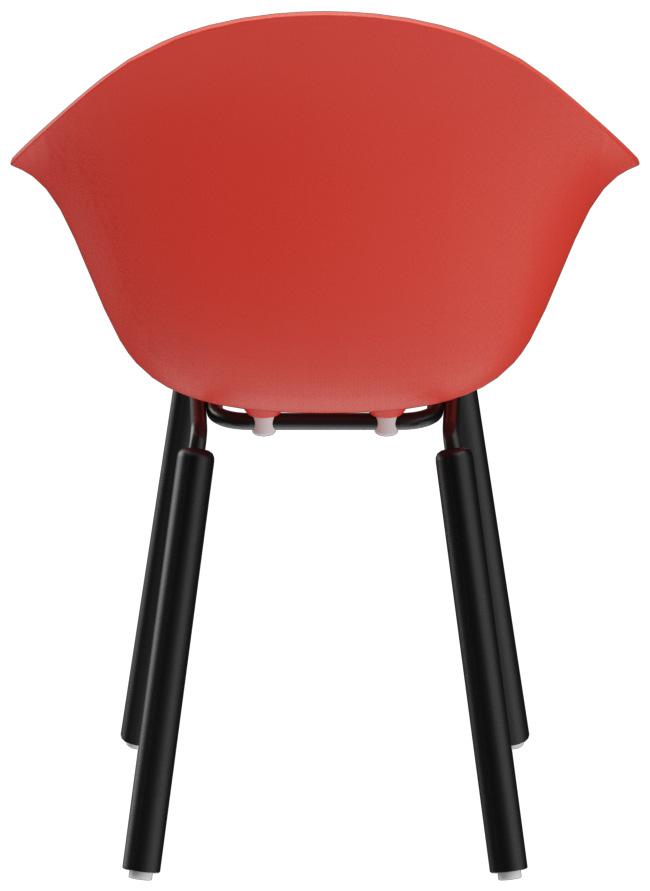 Abbildung arm chair TA Rückansicht