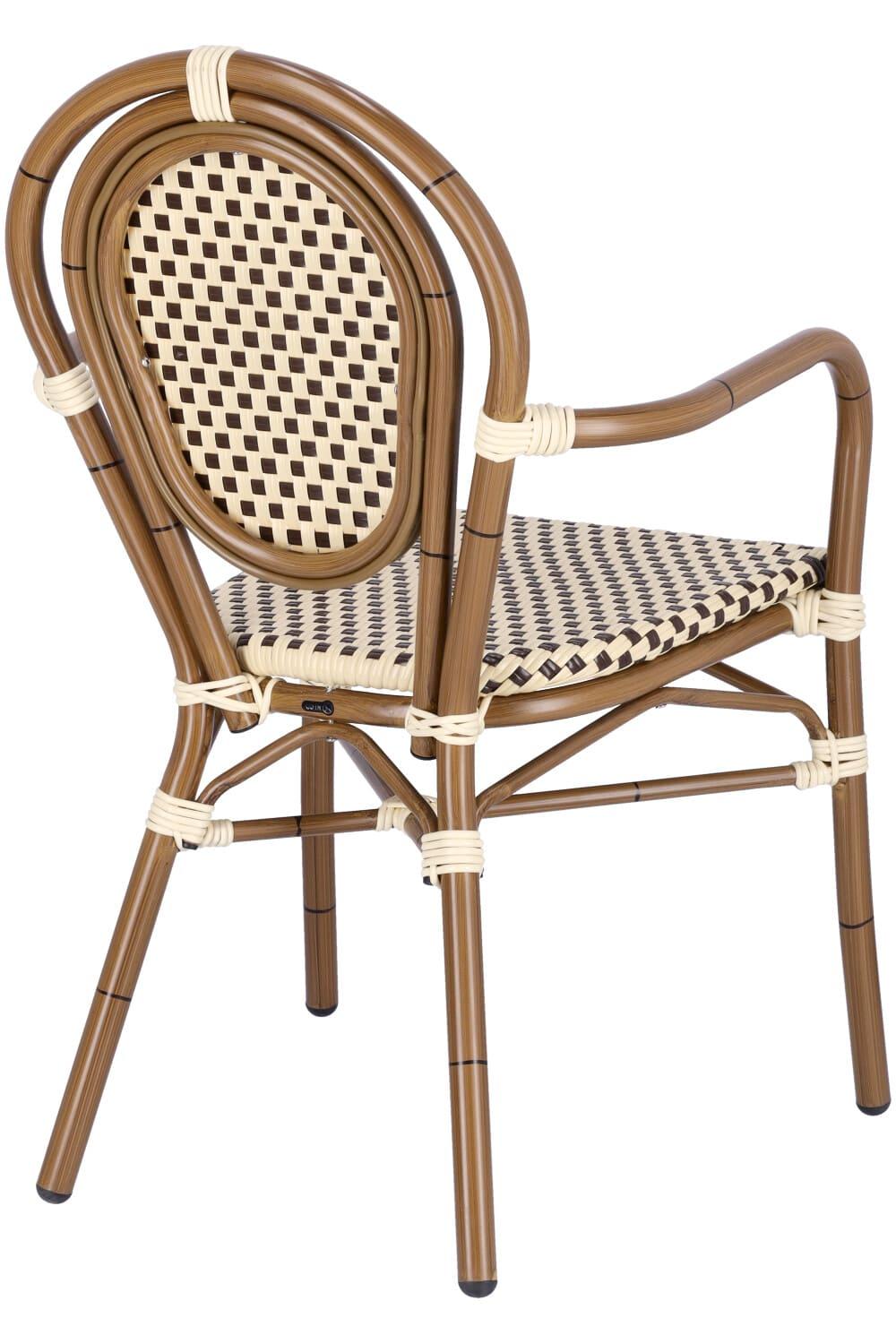 Abbildung arm chair Marco Schrägansicht