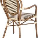 Abbildung arm chair Marco Schrägansicht