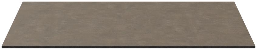 Abbildung Tischplatte Compact Slim Vorderansicht