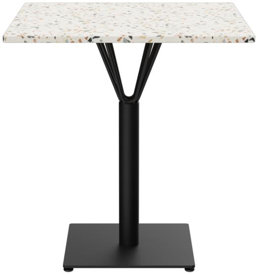 Abbildung dining table Kurūs Seitenansicht