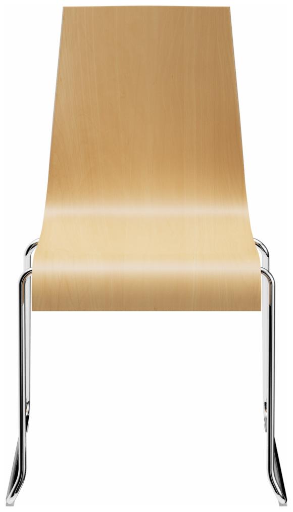 Abbildung chaise Paula Vorderansicht