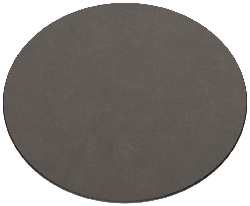 Abbildung Plateau de table Compact Slim Schrägansicht