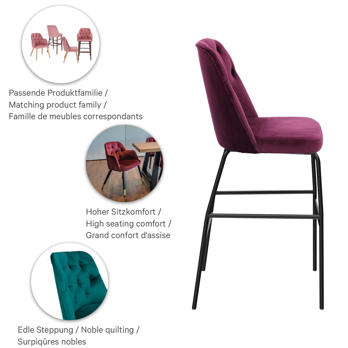 Abbildung Tabouret de bar Marlo