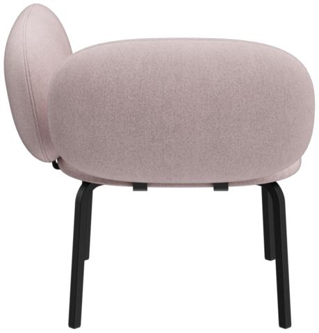 Abbildung left-hand corner armchair Liberty Rückansicht