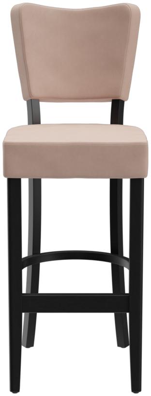 Abbildung bar stool Damara Vorderansicht