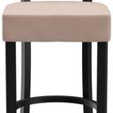 Abbildung bar stool Damara Vorderansicht