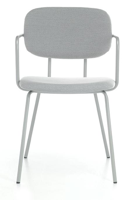 Abbildung arm chair P 32 Vorderansicht
