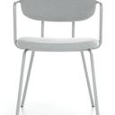 Abbildung arm chair P 32 Vorderansicht