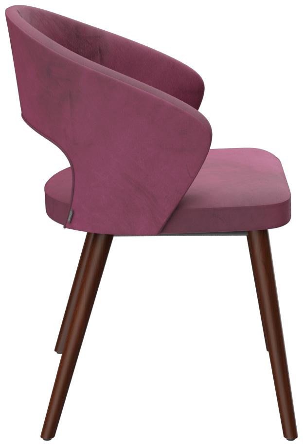 Abbildung Armlehnstuhl Nilla Seitenansicht